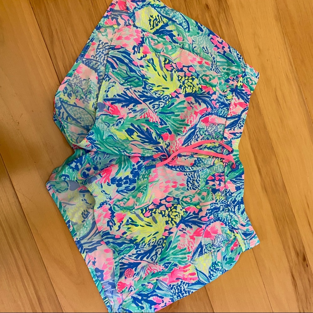 Lilly Pulitzer Luxletic Shorts
